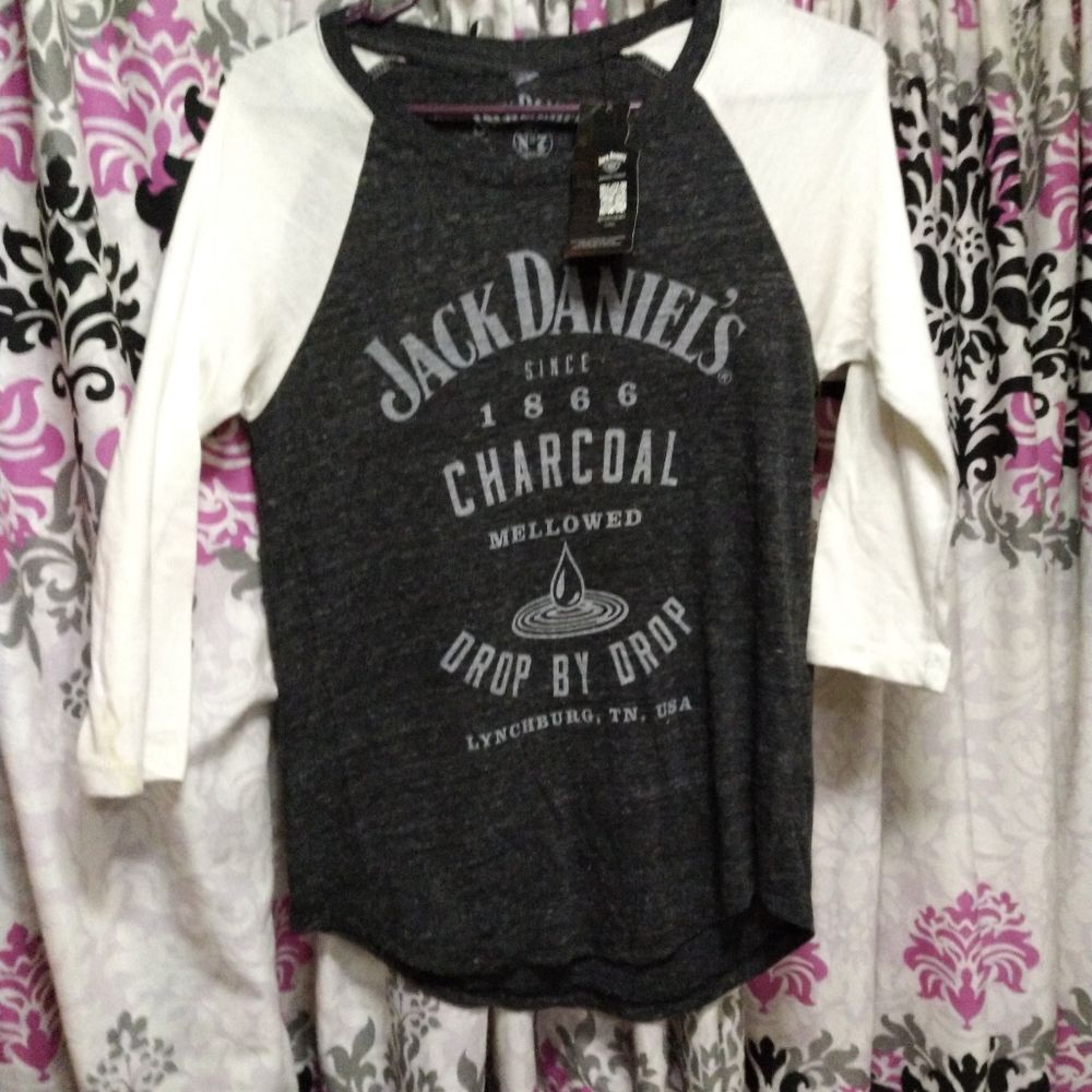 Jack Daniels shirt NWT